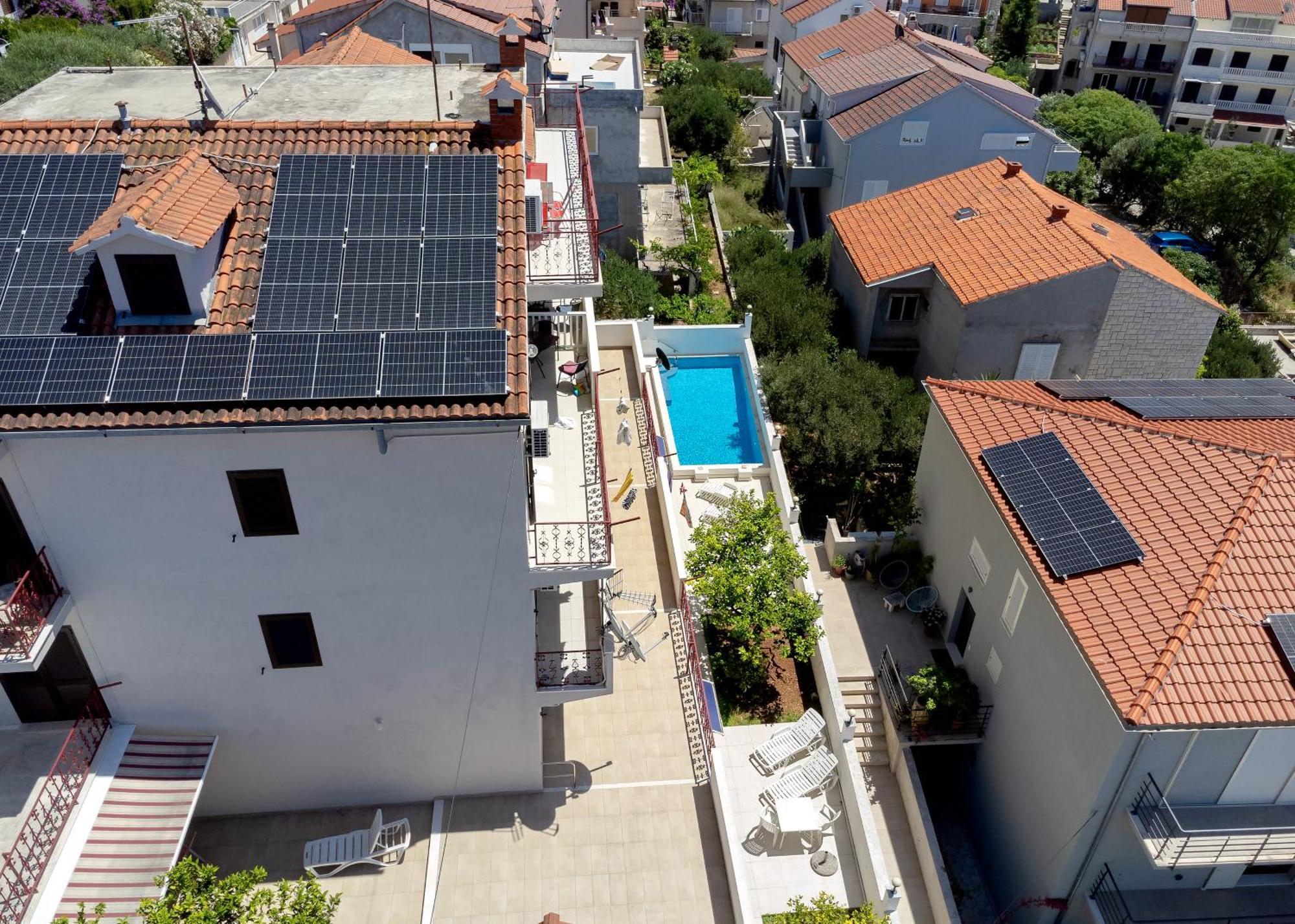 Villa M&M - Zf Hvar Hvar Town Eksteriør billede