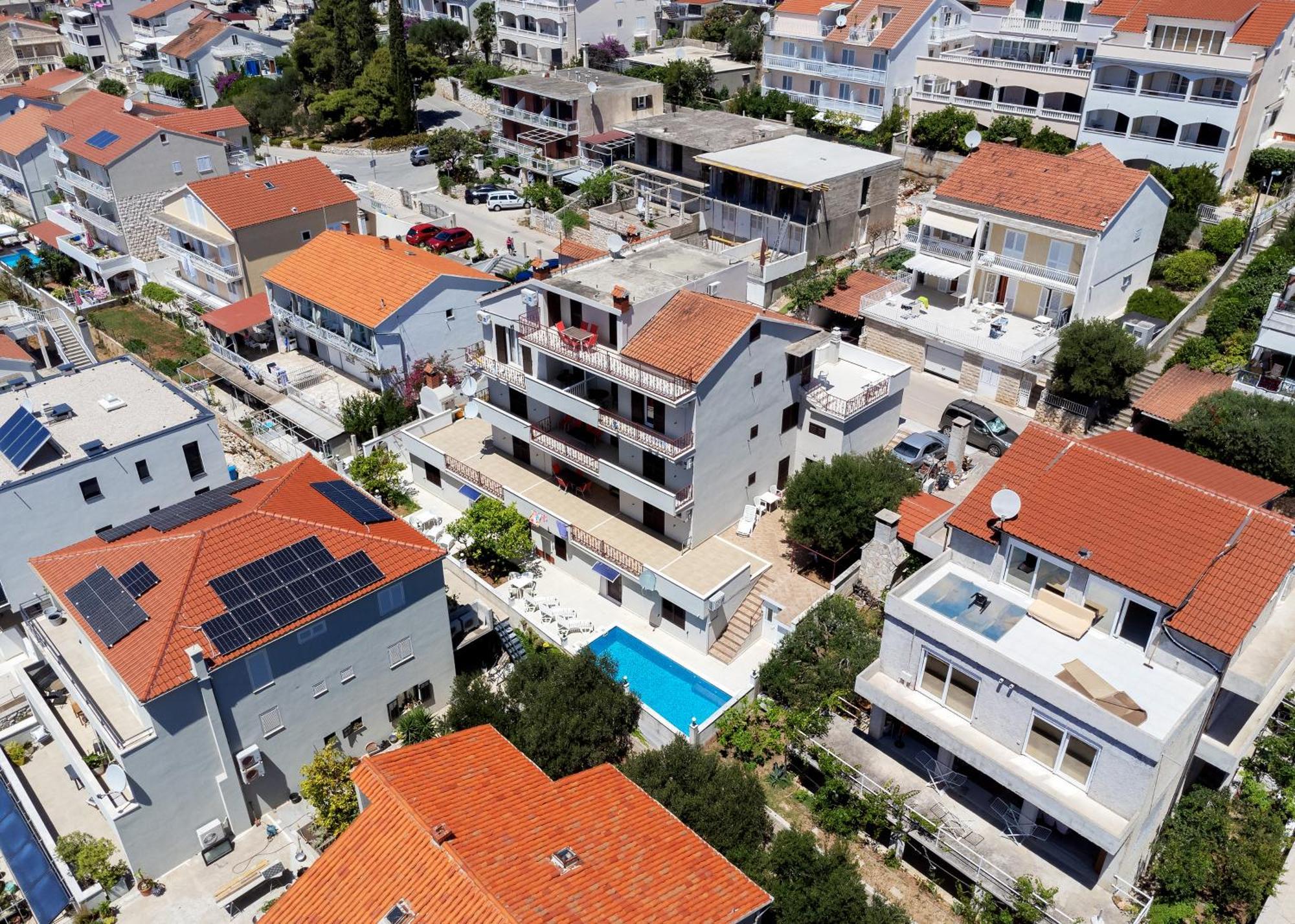 Villa M&M - Zf Hvar Hvar Town Eksteriør billede