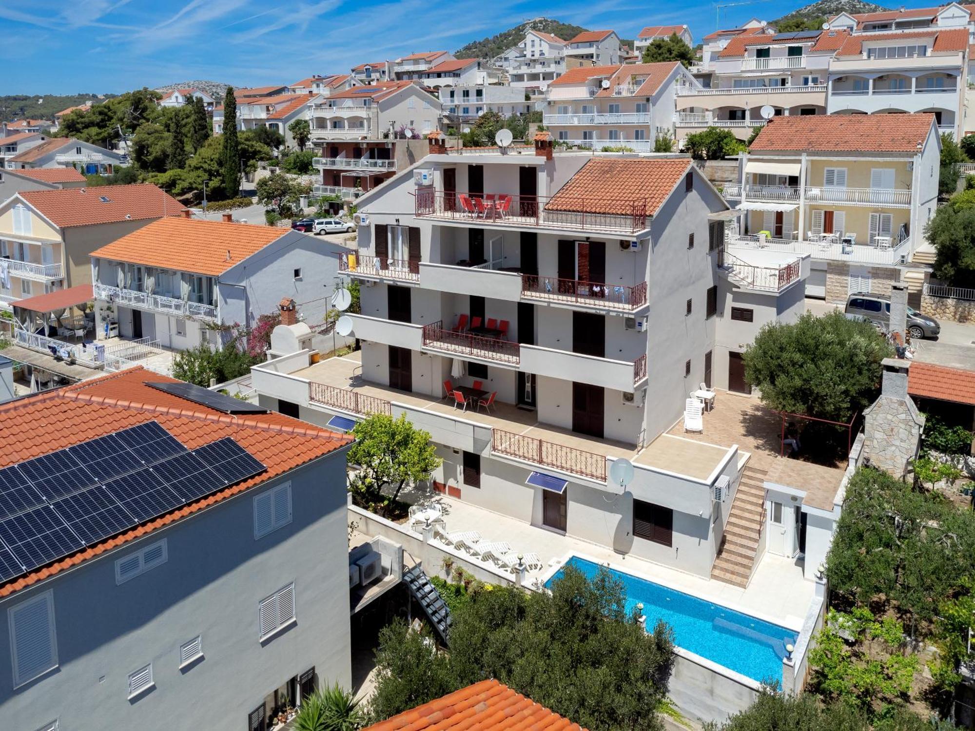 Villa M&M - Zf Hvar Hvar Town Eksteriør billede