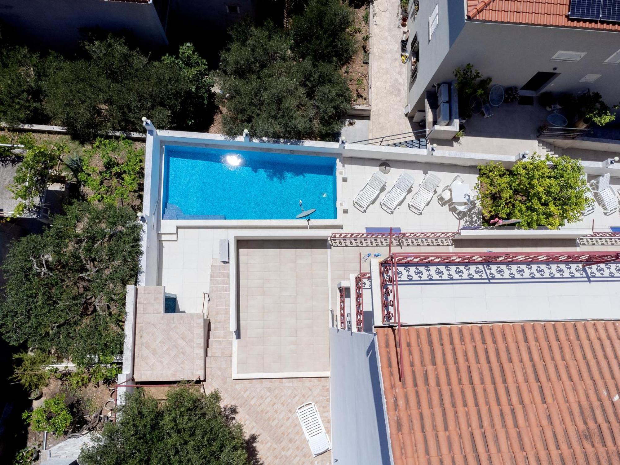 Villa M&M - Zf Hvar Hvar Town Eksteriør billede